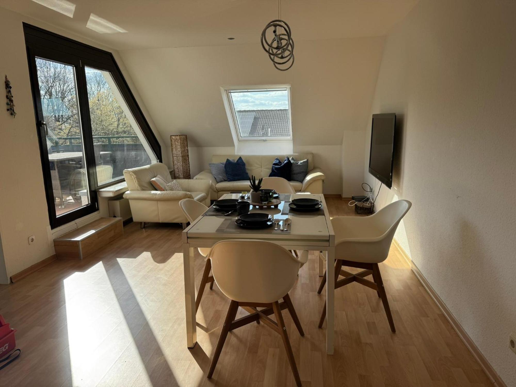 Moderne 3 Zimmer Wohnung In Гайлігенгаус Екстер'єр фото